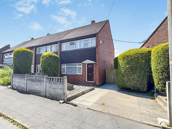 2 Bedroom End Of Terrace House For Sale In Tiverton Road, Berry Hill, Stoke-On-Trent, ST2
