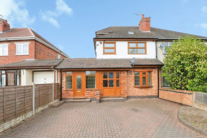 4 Bedroom Semi-Detached House For Sale In Lane Green Road, Codsall, Wolverhampton, Staffordshire, WV8