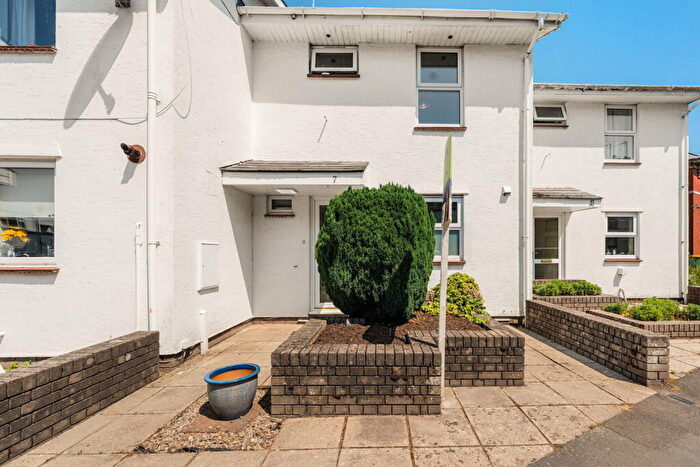 3 Bedroom Terraced House For Sale In Goldcroft Court, Caerleon, NP18