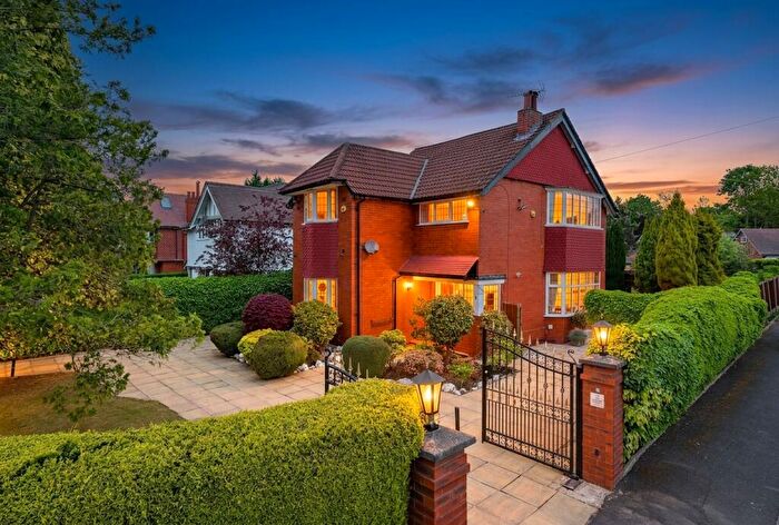 4 Bedroom Detached House For Sale In Grange Road, Bramhall, SK7