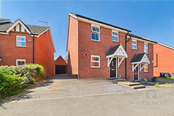 3 Bedroom Semi-Detached House To Rent In Glebe Road, Boughton, Northampton, NN2