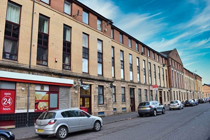 2 Bedroom Flat To Rent In Oxford Street, Tradeston, Glasgow, G5