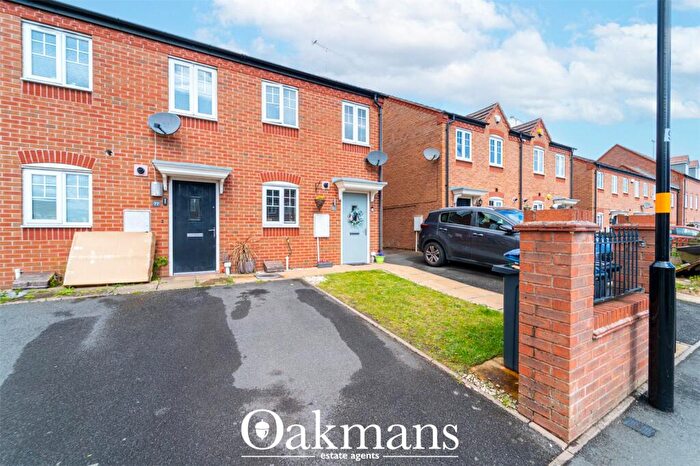 2 Bedroom End Of Terrace House For Sale In Ley Hill Farm Road, Birmingham, West Midlands, B31
