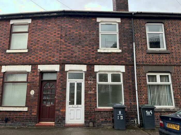 2 Bedroom Terraced House To Rent In Boothen Road, Stoke-On-Trent, ST4