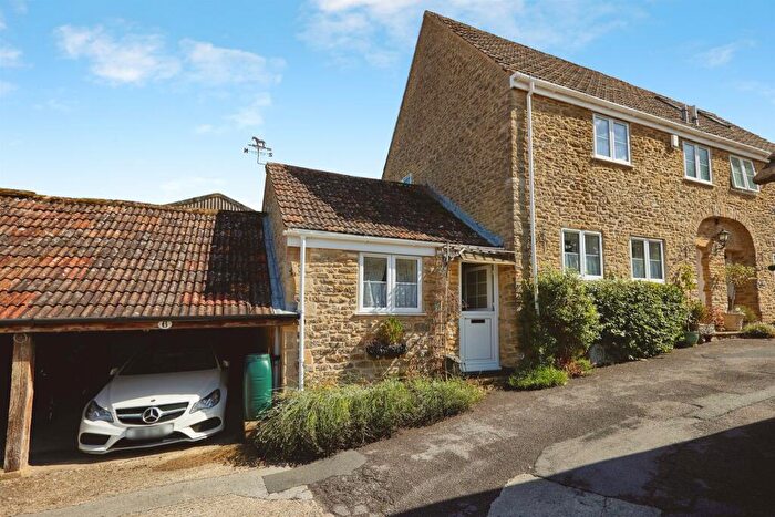 2 Bedroom Semi Detached House For Sale In The Granary, Sherborne, Sherborne, DT9