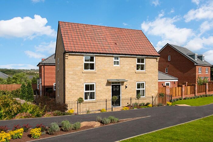 3 Bedroom Semi-detached House For Sale In "Hadley" At Hanzard Drive, Wynyard Business Park, Wynyard, Billingham, TS22