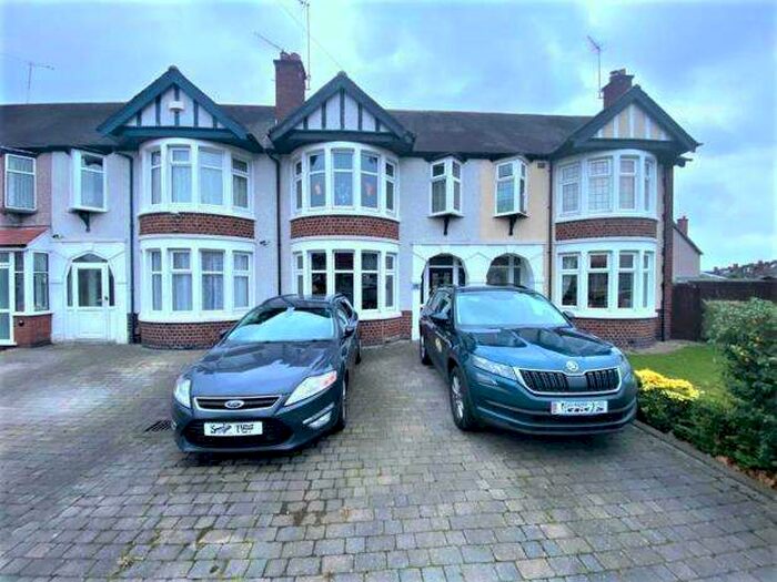 4 Bedroom End Of Terrace House To Rent In Church Lane, Coventry, West Midlands, CV2