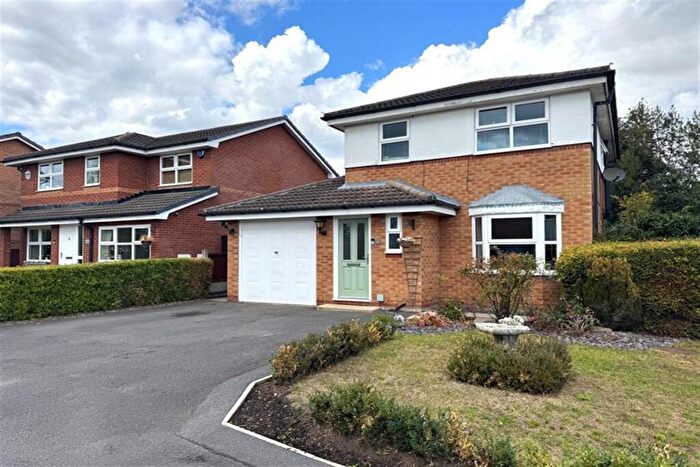 3 Bedroom Detached House To Rent In Beeston Close, Middlewich, CW10