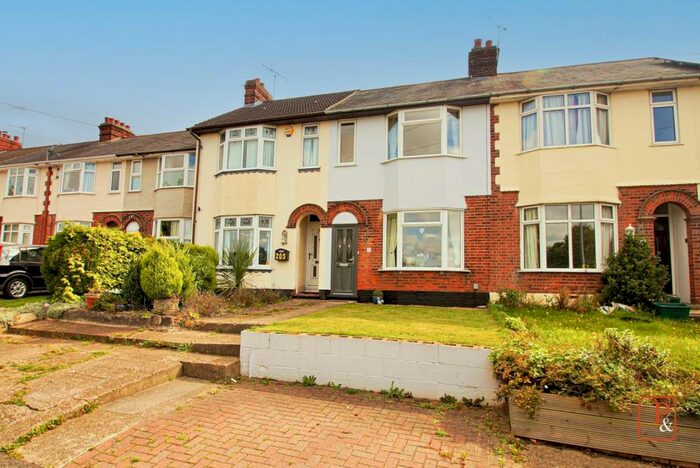 3 Bedroom Terraced House To Rent In Ipswich Road, Colchester, Essex, CO4