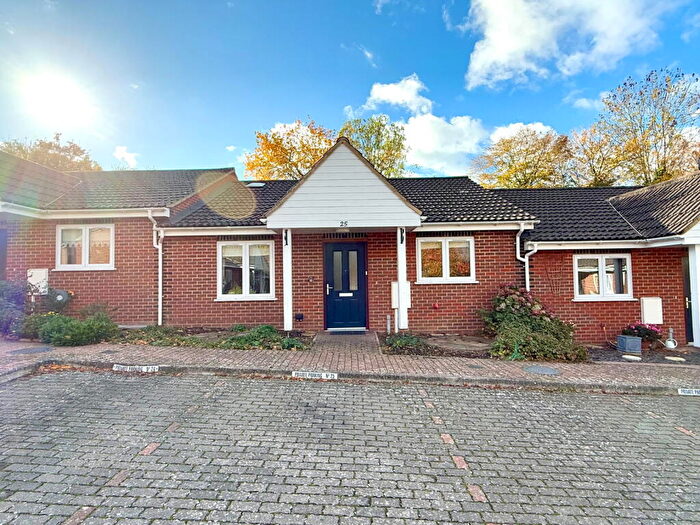 2 Bedroom Terraced Bungalow For Sale In Heaver Court, Brickfield Farm Close, Longfield, DA3