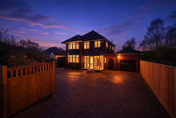 4 Bedroom Detached House For Sale In Cheadle Road, Cheadle Hulme, SK8