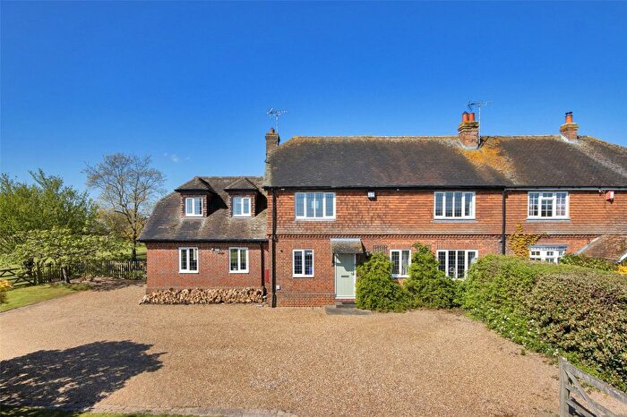 4 Bedroom Semi Detached House For Sale In Hunton Road, Marden, Tonbridge, Kent, TN12
