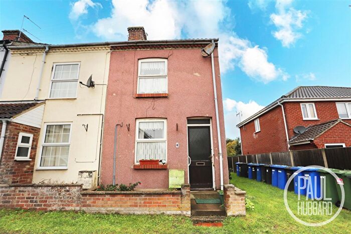 2 Bedroom End Terrace House For Sale In Flora Road, Pakefield, NR33