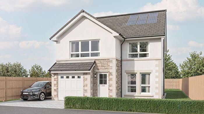 4 Bedroom Detached House For Sale In Plot The Islay, The Meadows, Johnstone, PA5