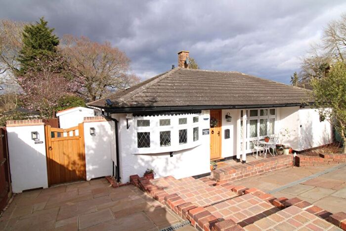 2 Bedroom Detached Bungalow For Sale In Brambledown Close, West Wickham, BR4