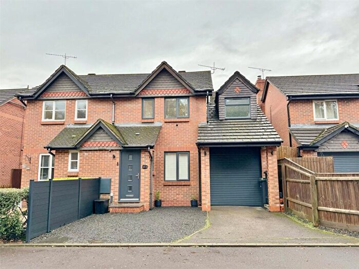 3 Bedroom Semi-Detached House For Sale In Hazelwood Drive, Verwood, Dorset, BH31
