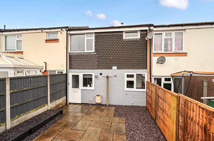 3 Bedroom Terraced House For Sale In Falcon Court, Newtown, Powys, SY16