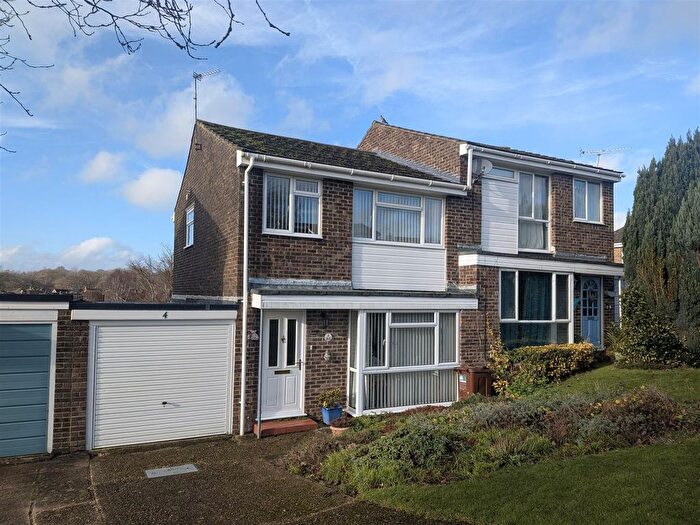 3 Bedroom Semi-Detached House For Sale In Streatfield Road, Uckfield, TN22