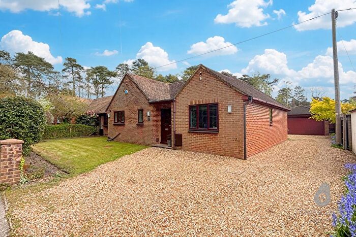 3 Bedroom Semi-detached Bungalow For Sale In Blackdown Road, Deepcut, Camberley, Surrey, GU16