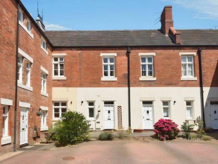 2 Bedroom Terraced House To Rent In Squirhill Place, Russell Terrace, Leamington Spa, CV31