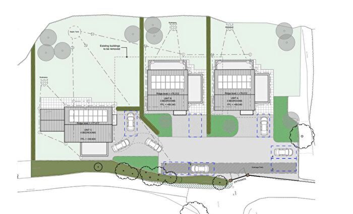Plot For Sale In Trevarrick, Gorran, St. Austell, PL26