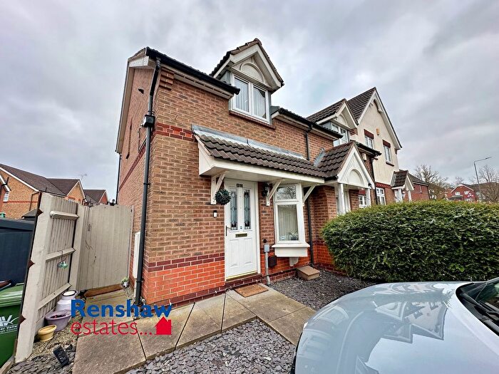 2 Bedroom Town House To Rent In Brookfield Way, Heanor, Derbyshire, DE75