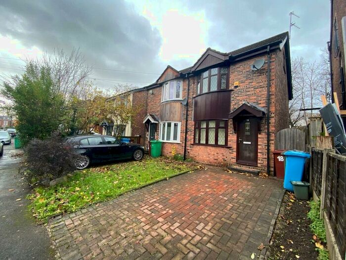 2 Bedroom Semi-Detached House To Rent In Cresswell Grove, Didsbury, Manchester, M20