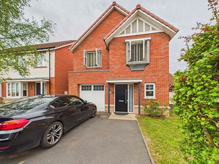 4 Bedroom Detached House To Rent In Illberts Way, Pontefract, WF8