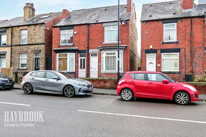 3 Bedroom Semi-Detached House For Sale In Mortomley Lane, High Green, S35