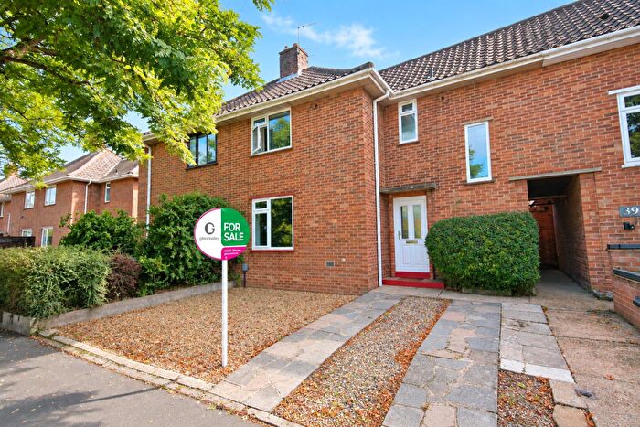 4 Bedroom Terraced House For Sale In South Park Avenue, Norwich, NR4