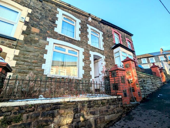 3 Bedroom Terraced House To Rent In Brynhyfryd, Tylorstown, Ferndale, CF43