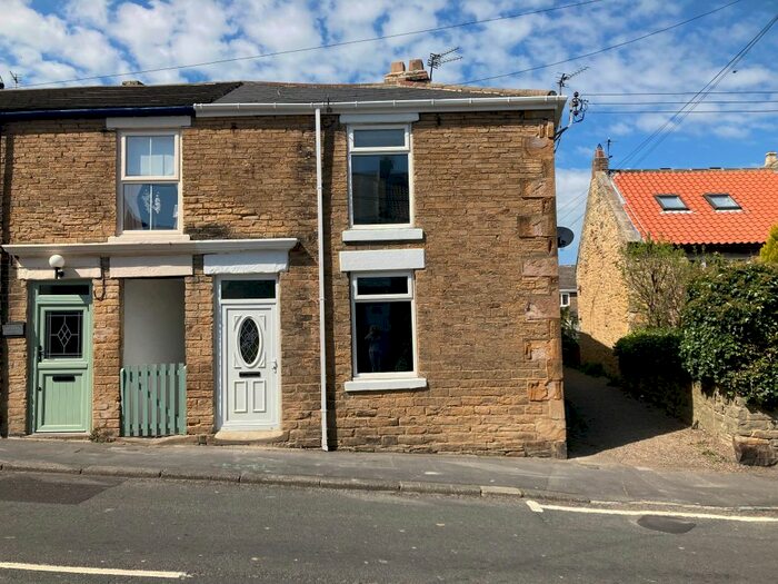 3 Bedroom End Of Terrace House To Rent In Cross Row, Hunwick, DL15