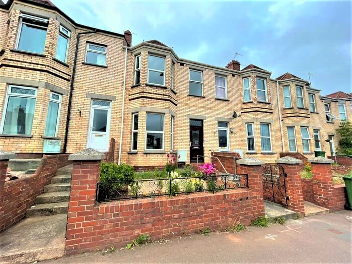 3 Bedroom Terraced House To Rent In Pinhoe Road, Exeter, EX4