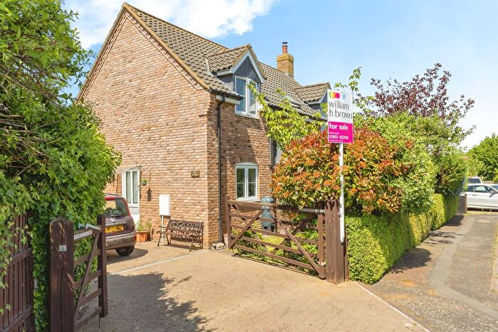 3 Bedroom Detached House For Sale In Westgate, Shropham, Attleborough, NR17