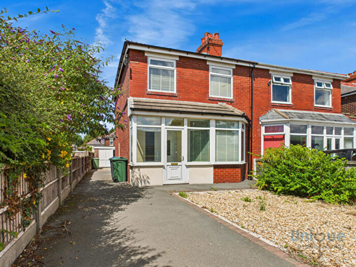 3 Bedroom Semi-Detached House For Sale In Preston Road, Lytham St. Annes, Lancashire, FY8