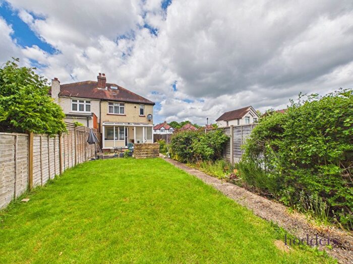 3 Bedroom Semi Detached House For Sale In Stroude Road, Virginia Water, Surrey, GU25