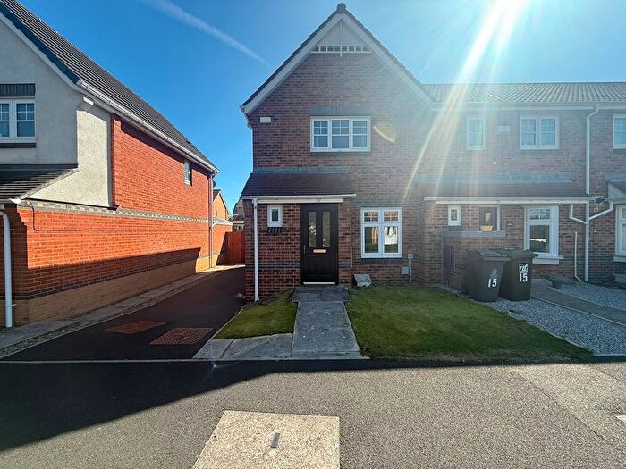 2 Bedroom Property To Rent In Aydon Gardens, Newcastle Upon Tyne, NE12