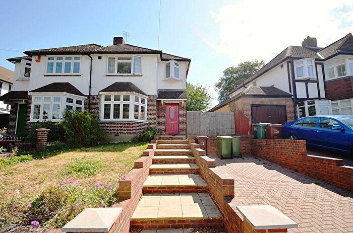 3 Bedroom Semi-Detached House To Rent In Carlisle Road, Cheam, Surrey, SM1