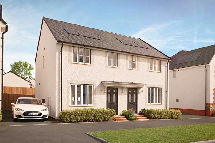 3 Bedroom Semi-Detached House For Sale In "The Grovier" At Carkeel, Saltash, PL12