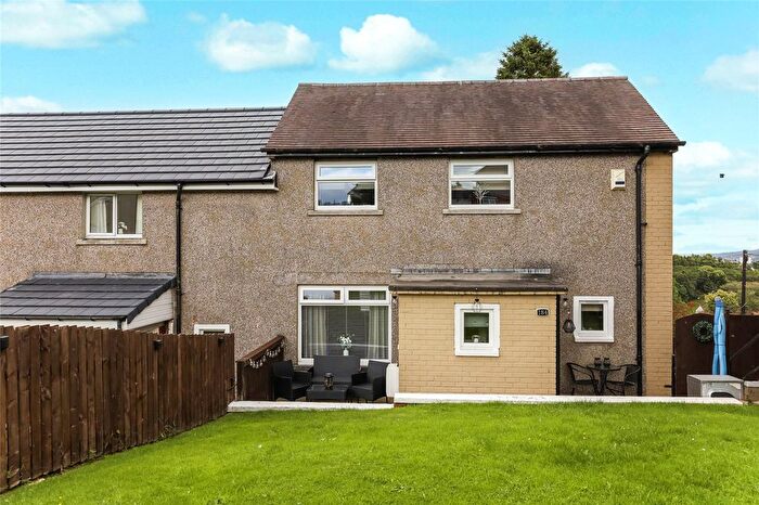 2 Bedroom End Of Terrace House For Sale In Wren Road, Greenock, Inverclyde, PA16