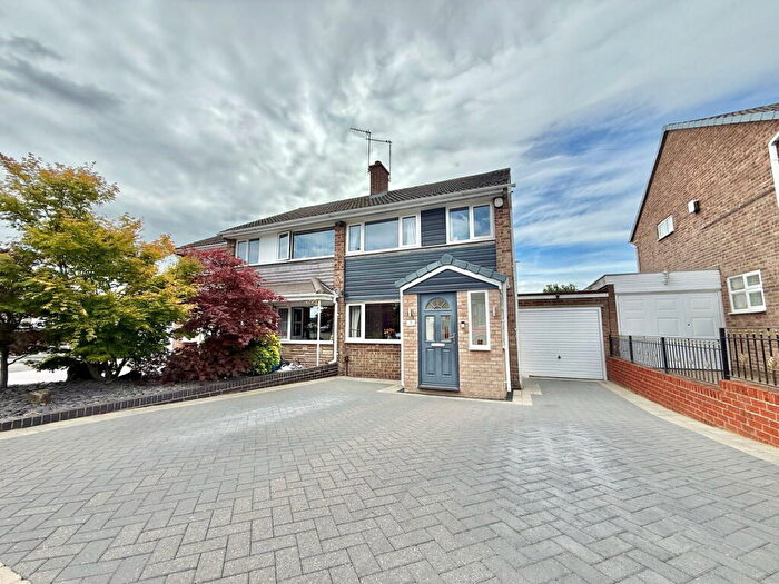 3 Bedroom Semi-Detached House For Sale In Foxhills Park, Netherton, DY2