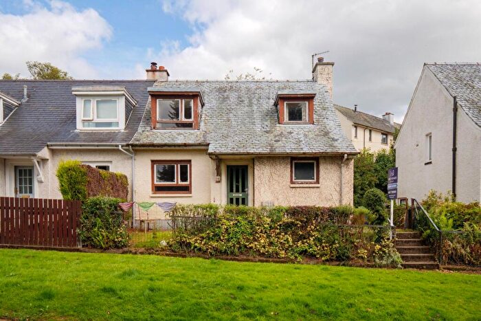 2 Bedroom Semi-Detached House For Sale In Queens Crescent, Aberfoyle, Stirling, FK8