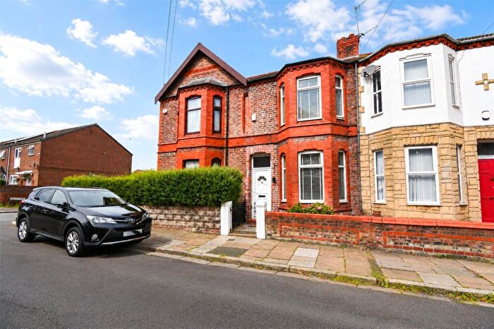 2 Bedroom Terraced House For Sale In Sycamore Road, Birkenhead, Wirral, CH42