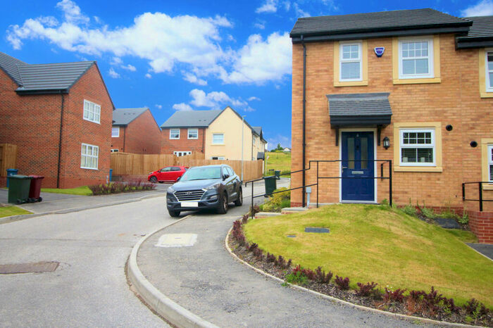 2 Bedroom Semi-Detached House For Sale In Tan Yard Court, Longridge, PR3