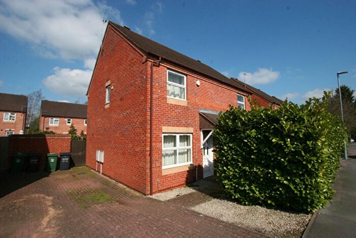 2 Bedroom Semi Detached House To Rent In Glenfrith Gardens, Mountsorrel, LE12