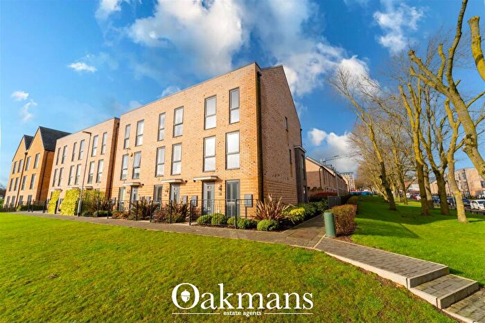 4 Bedroom End Of Terrace House To Rent In Sherlock Street, Birmingham, B5