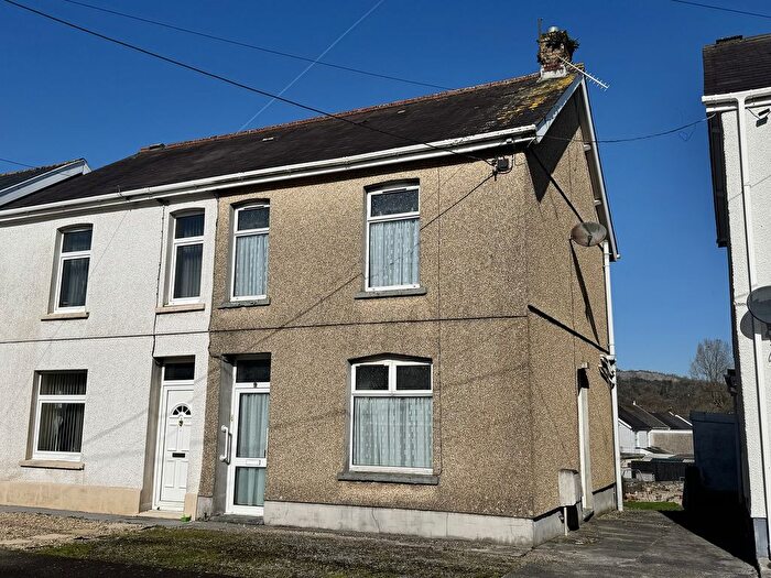 2 Bedroom Semi-Detached House For Sale In Margaret Road, Llandybie, Ammanford, Carmarthenshire., SA18