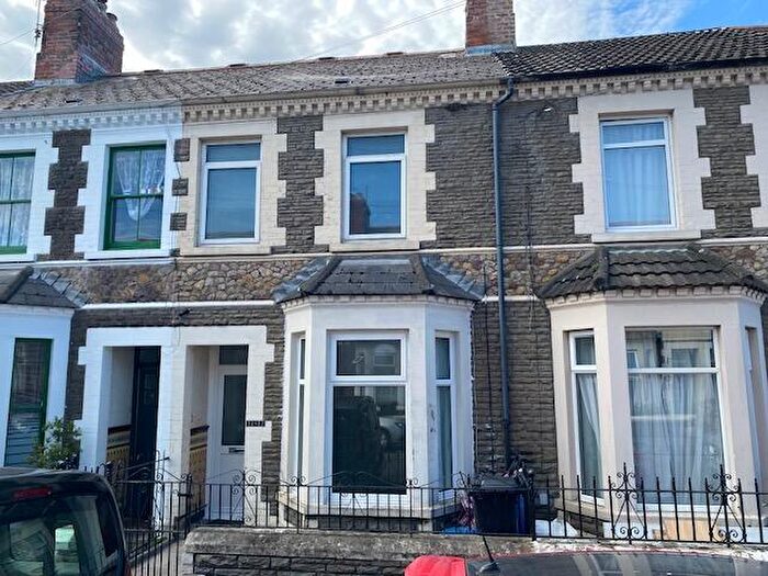3 Bedroom House To Rent In Arran Street, Cardiff, CF24
