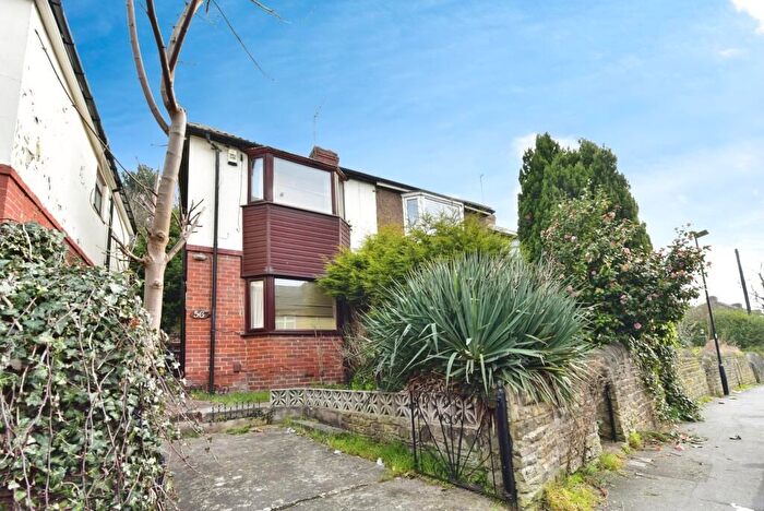 2 Bedroom Semi-Detached House For Sale In Bolsover Road, Sheffield, S5