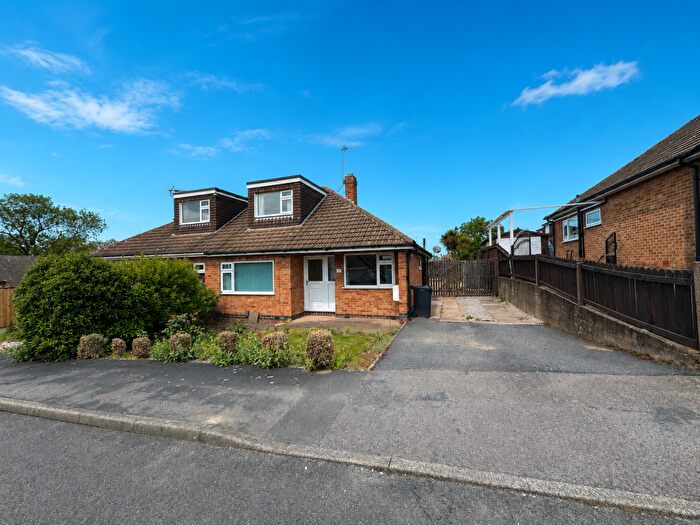 3 Bedroom Semi-Detached Bungalow For Sale In Brookside Close, Shepshed, Loughborough, LE12